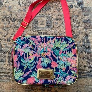Lilly Pulitzer Thermal Insulated Lunch Box, Cooler Bag